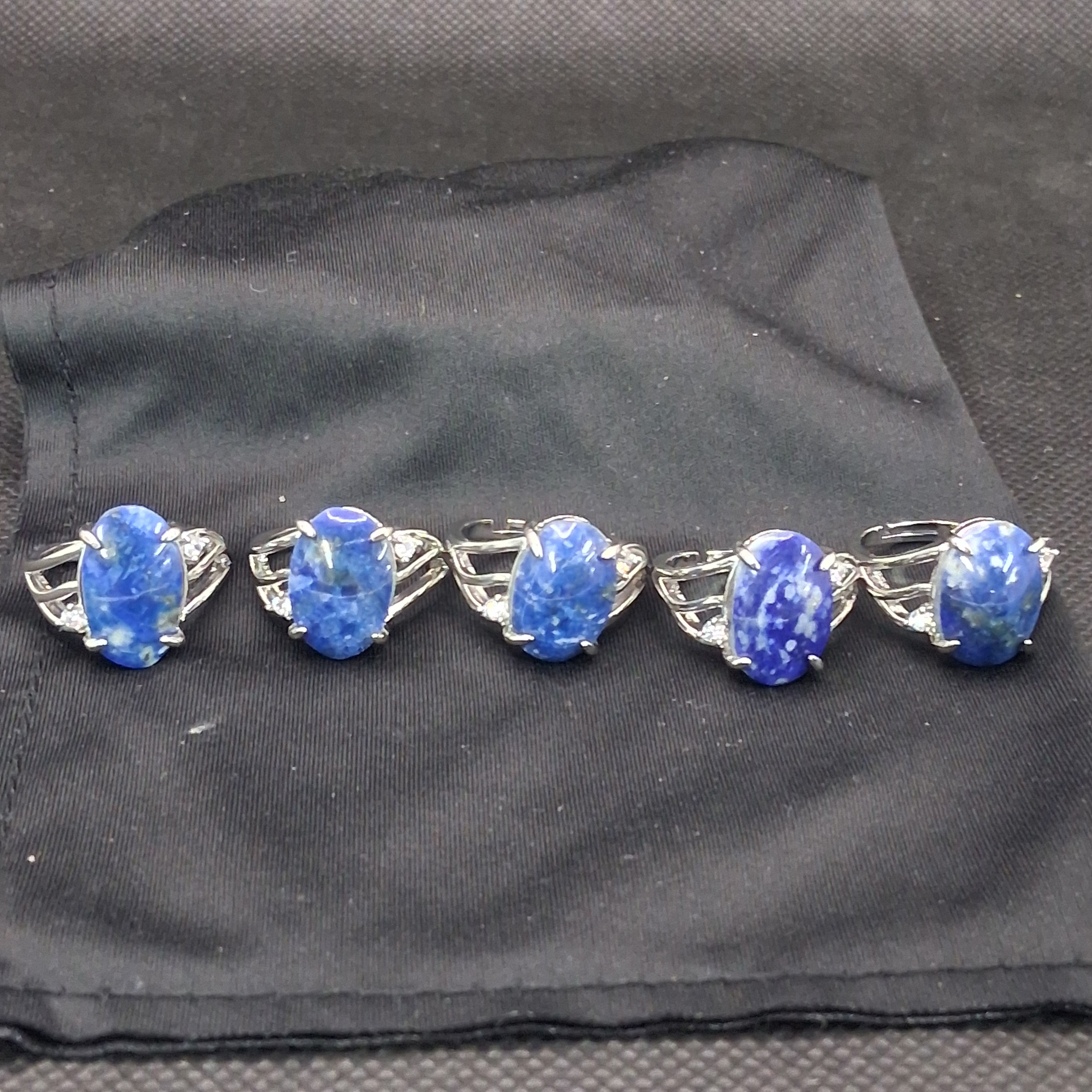 Lapis Lazuli rings