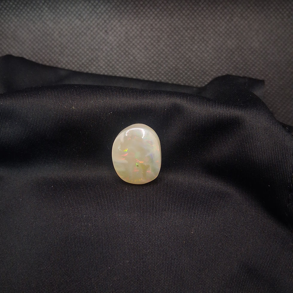 Thumbnail: Ethiopian opal for display.