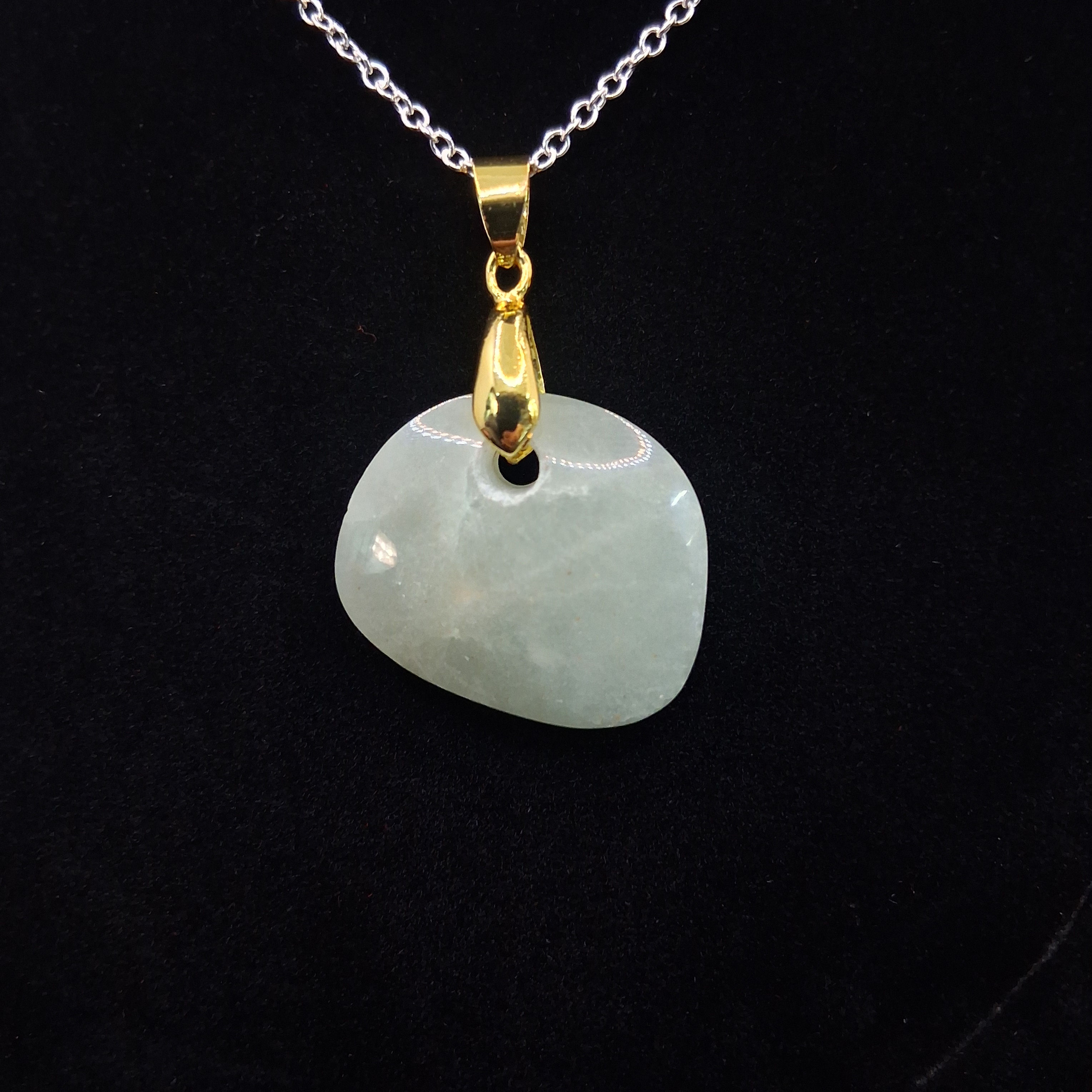 Aventurine pendant