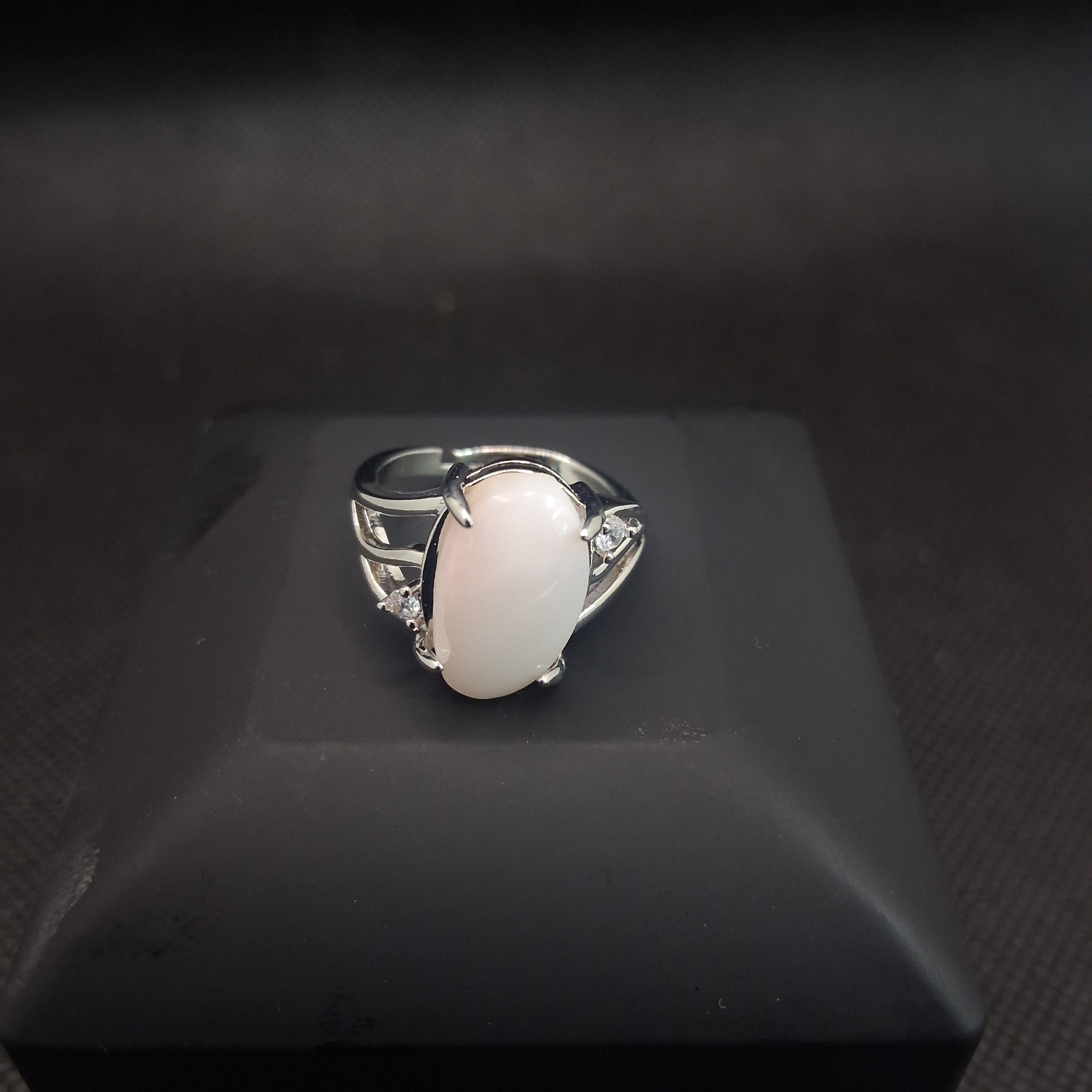 Pink Opal ring