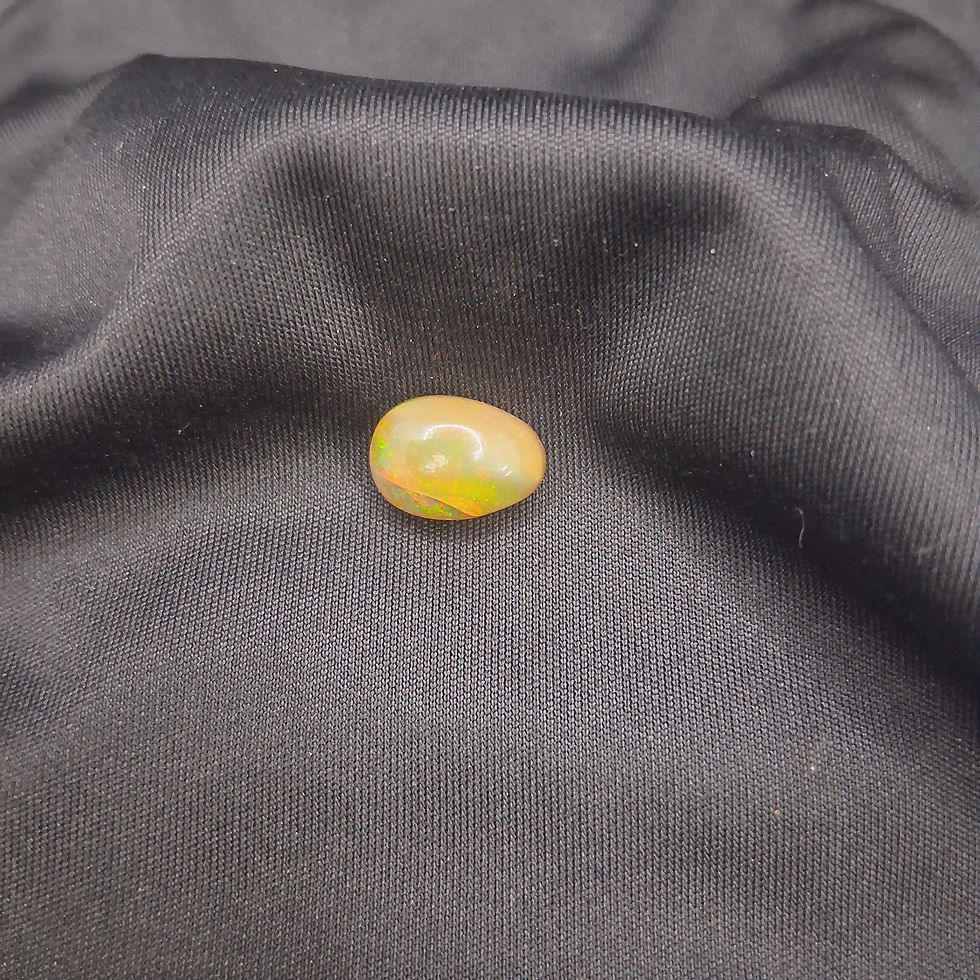 Thumbnail: Ethiopian opal for display.