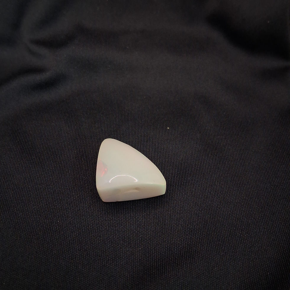 Thumbnail: Ethiopian opal for display.