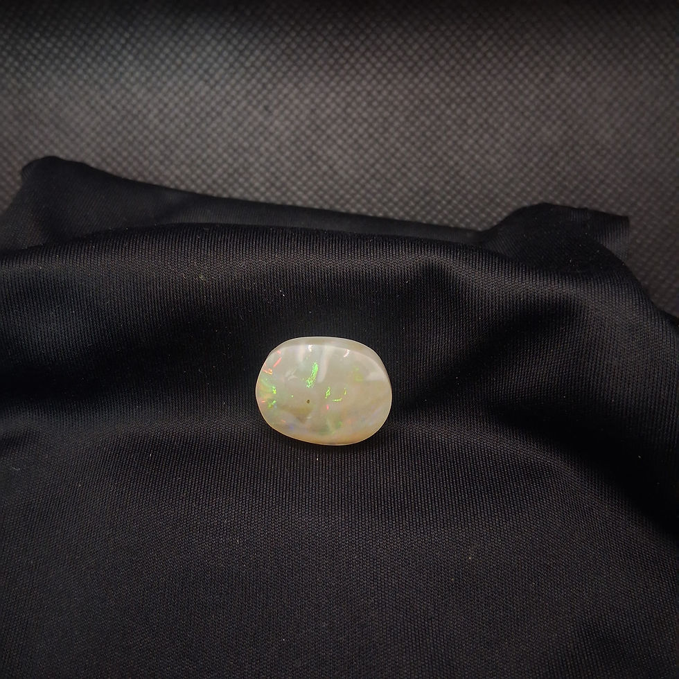 Thumbnail: Ethiopian opal for display.