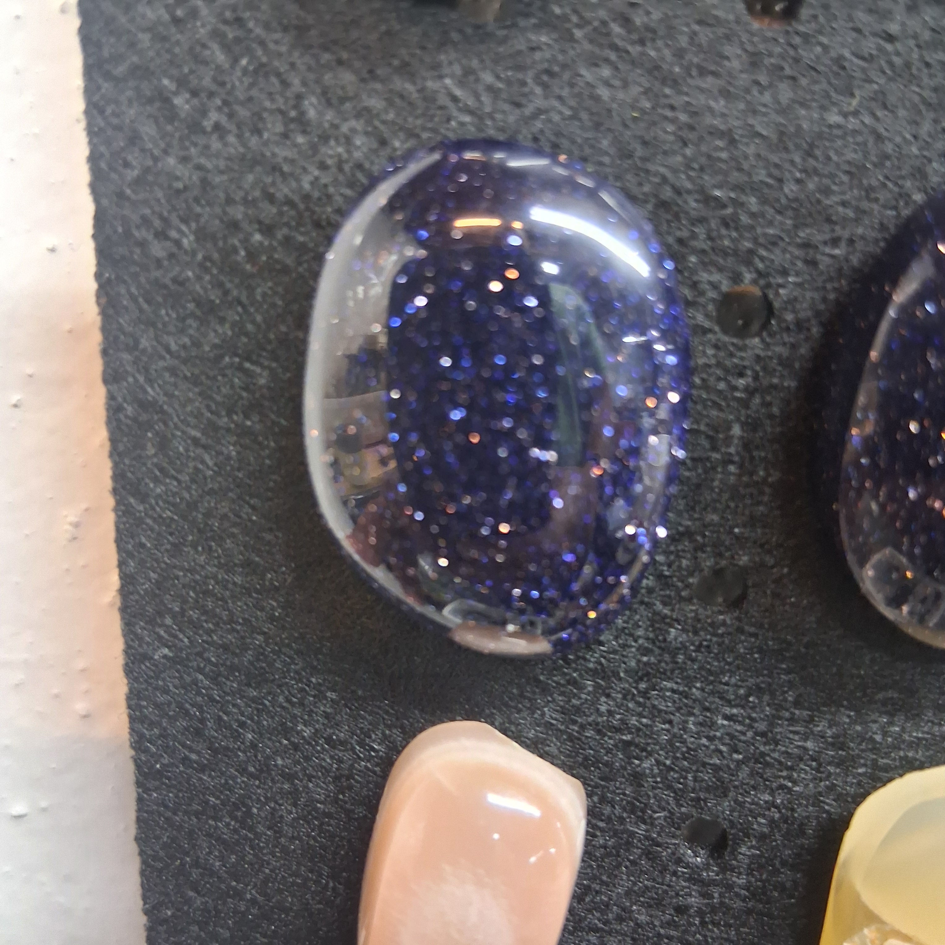 Goldstone hat/shirt pin