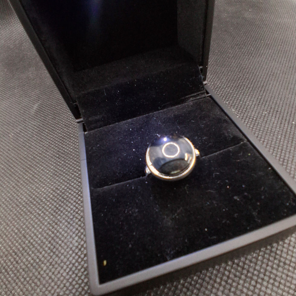 Thumbnail: Blue Tigers eye ring
