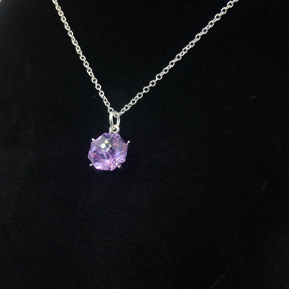 Thumbnail: Kunzite nano crystal Pendant