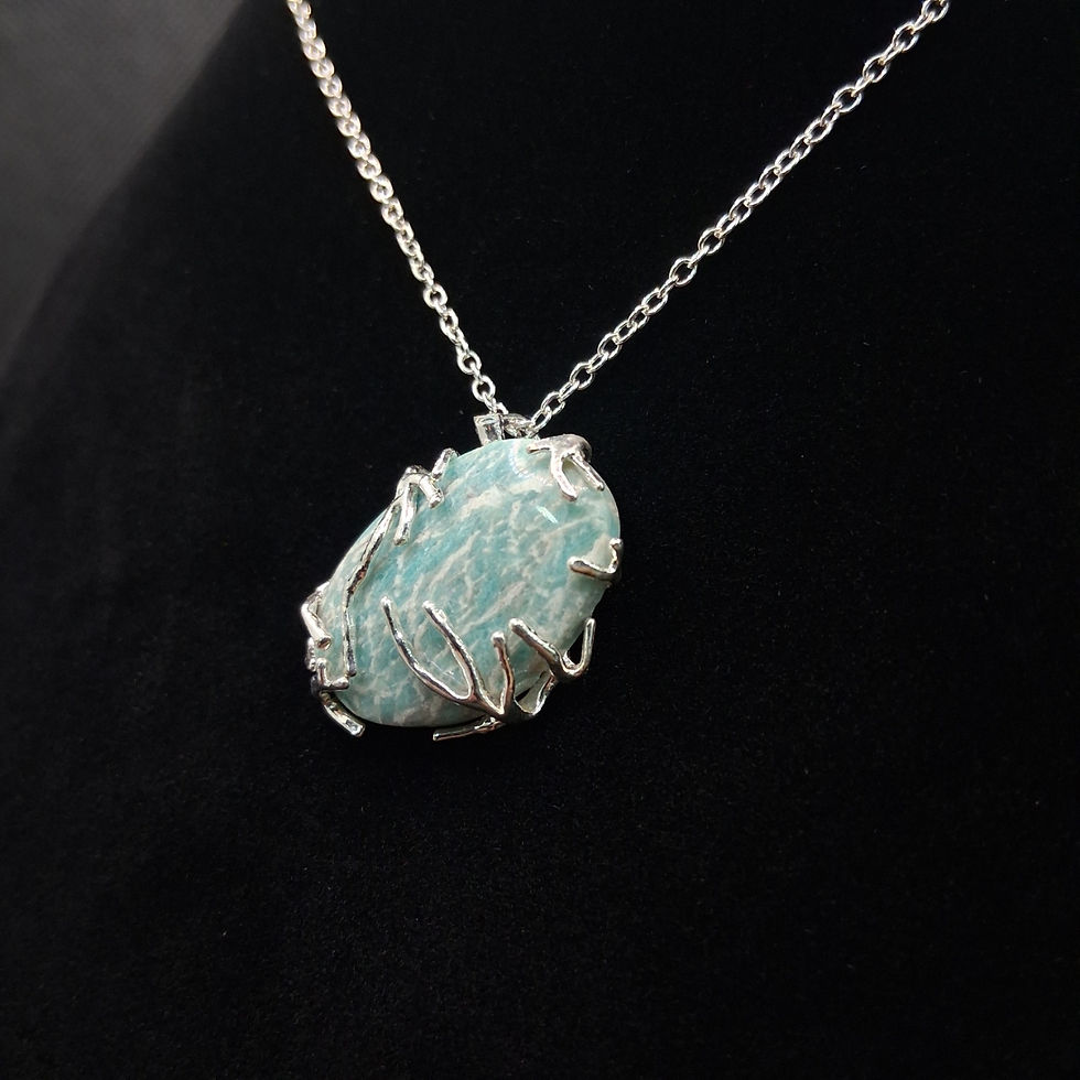 Thumbnail: Amazonite pendant