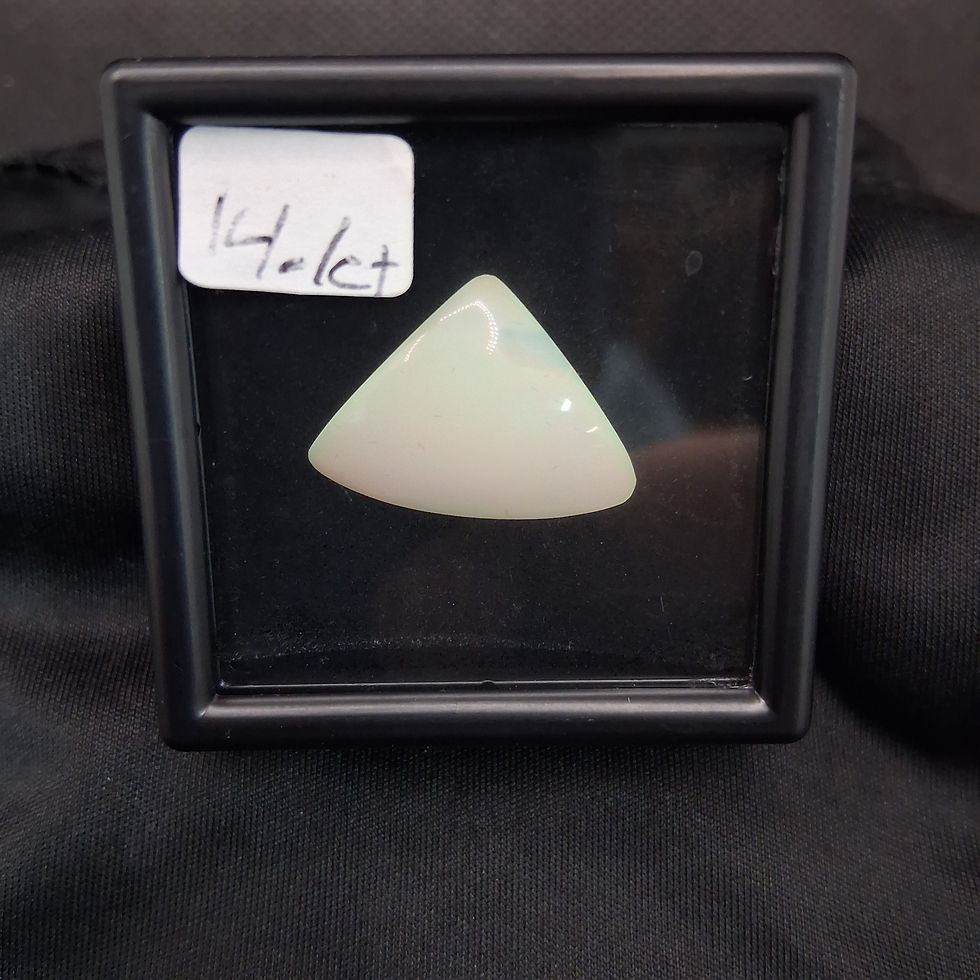 Thumbnail: Ethiopian opal for display.
