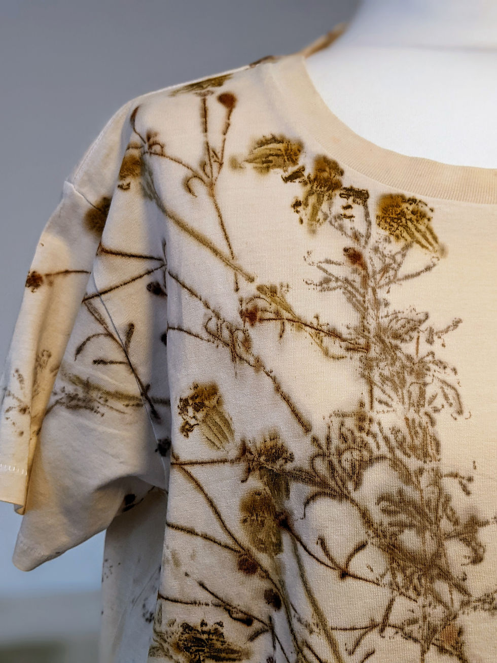 Küçük resim: T-shirt botanique 4