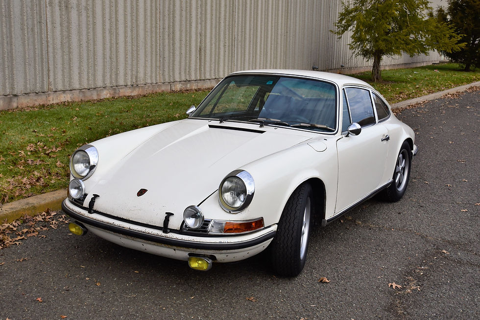 1969 911T