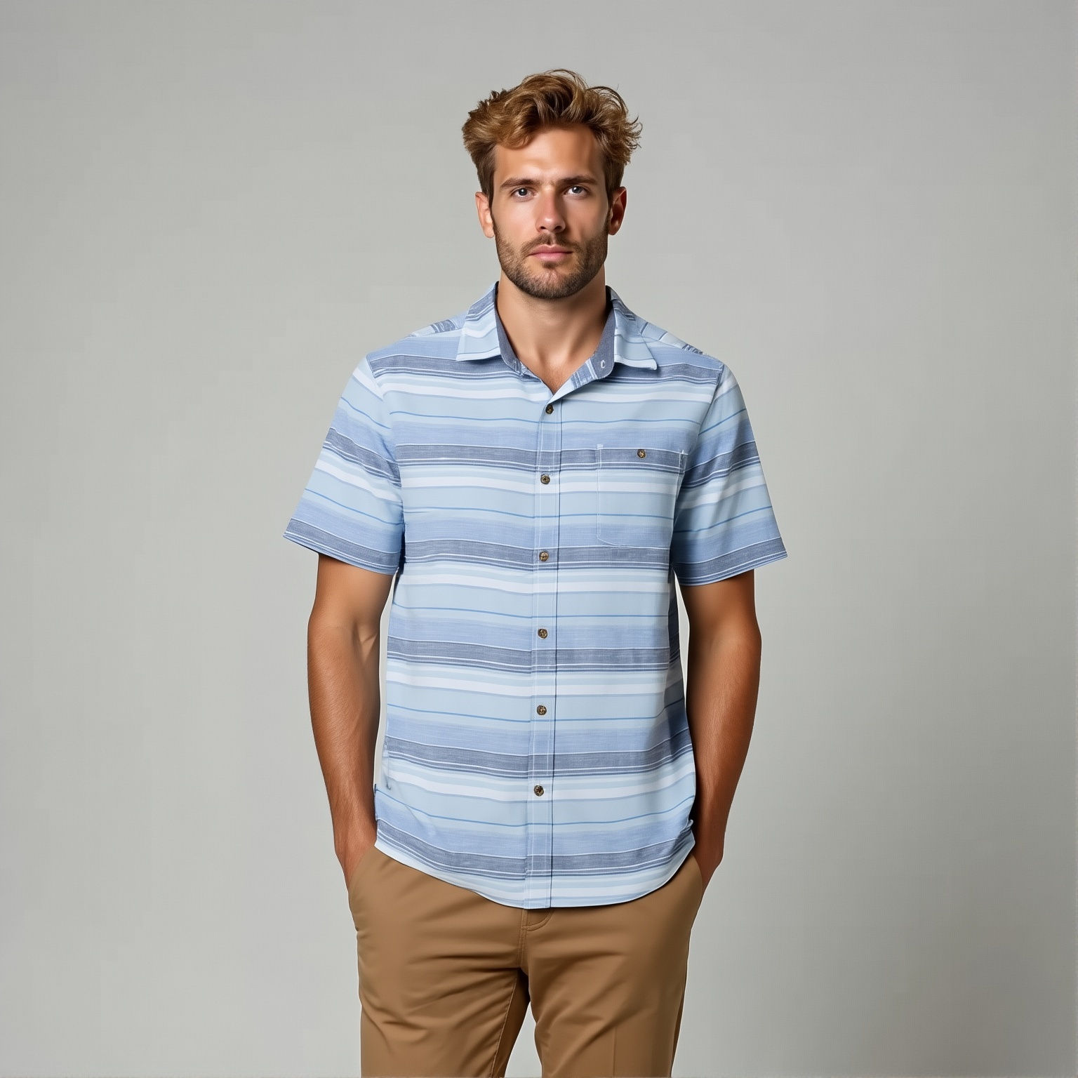 NRM 5355 Crosshatch Shirt