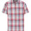 Thumbnail: NRM 5358 Slub Poplin Plaid Shirt