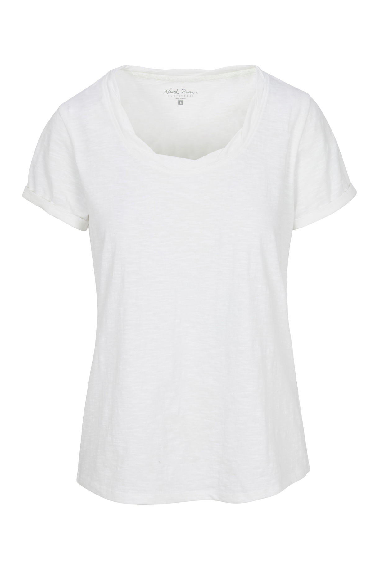 NRL 1410 Meadow Twisted Scoop Neck