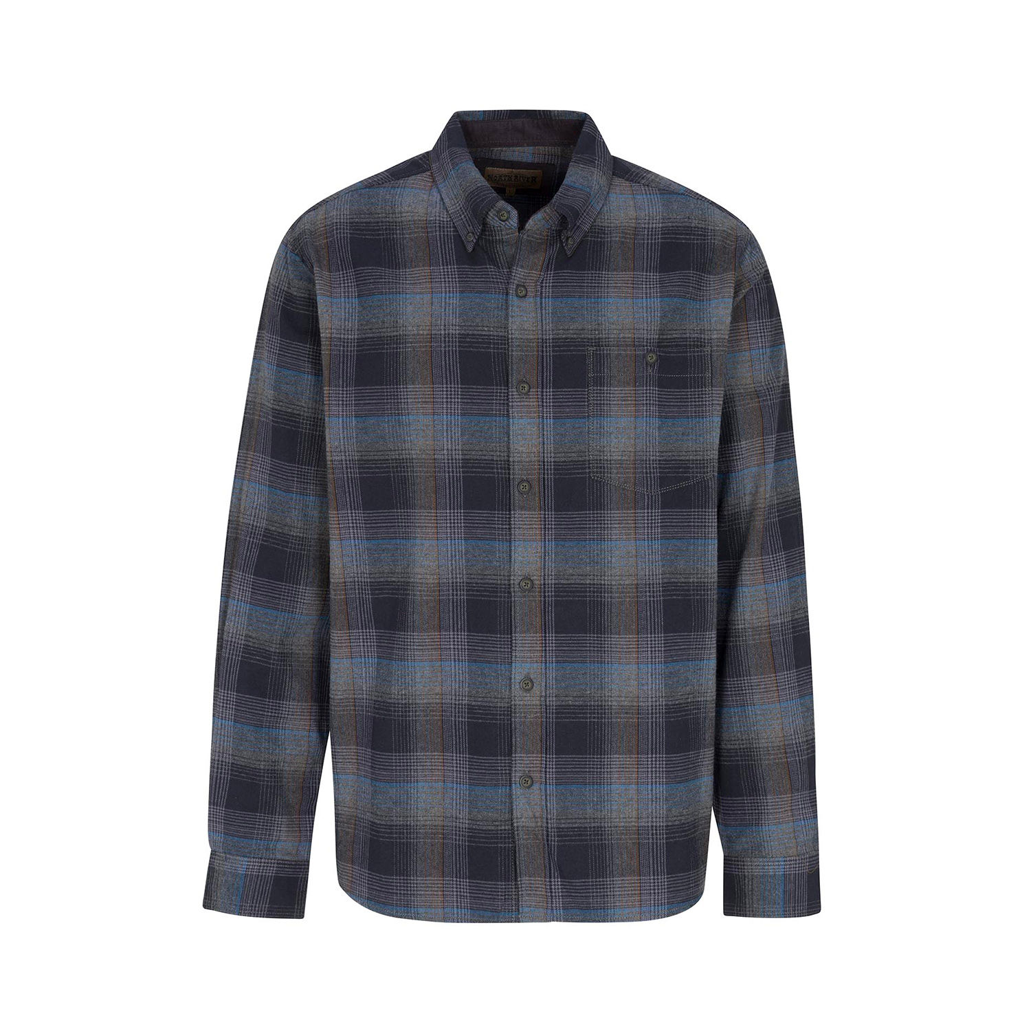 NRM 6500 Brushed Cotton Button Down Shirt