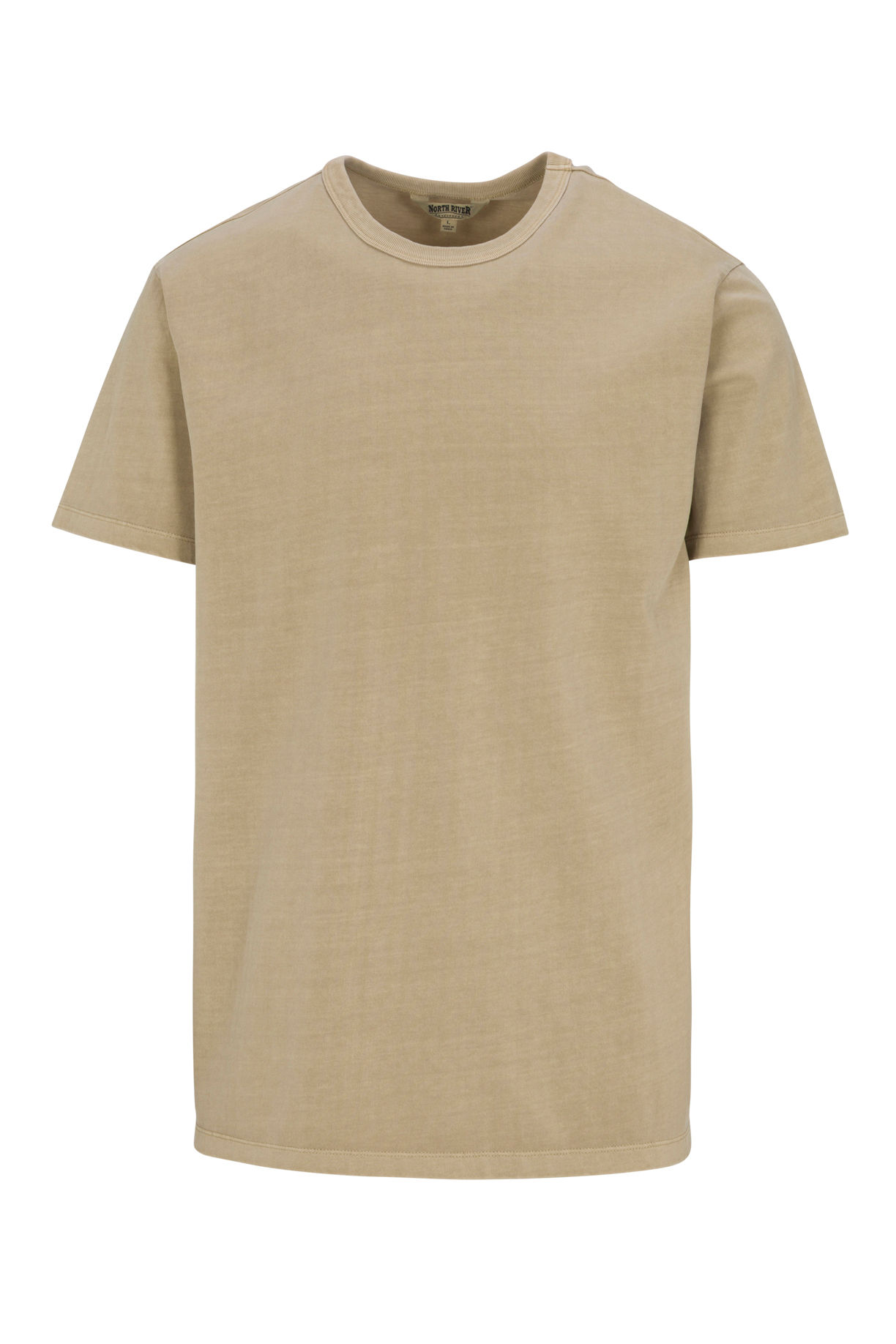 NRM 1232 Pigment Washed Crew