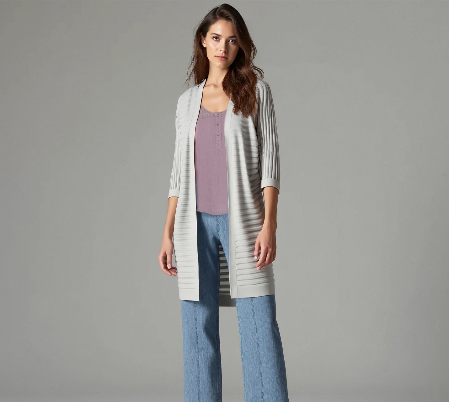 NRL 9100 Eureka Sweater Cardigan