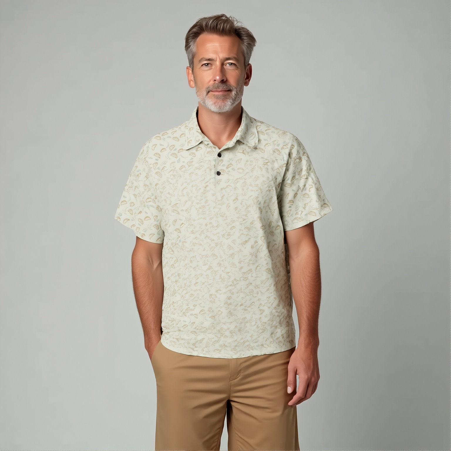 NRM 1241 Performance Printed Polo