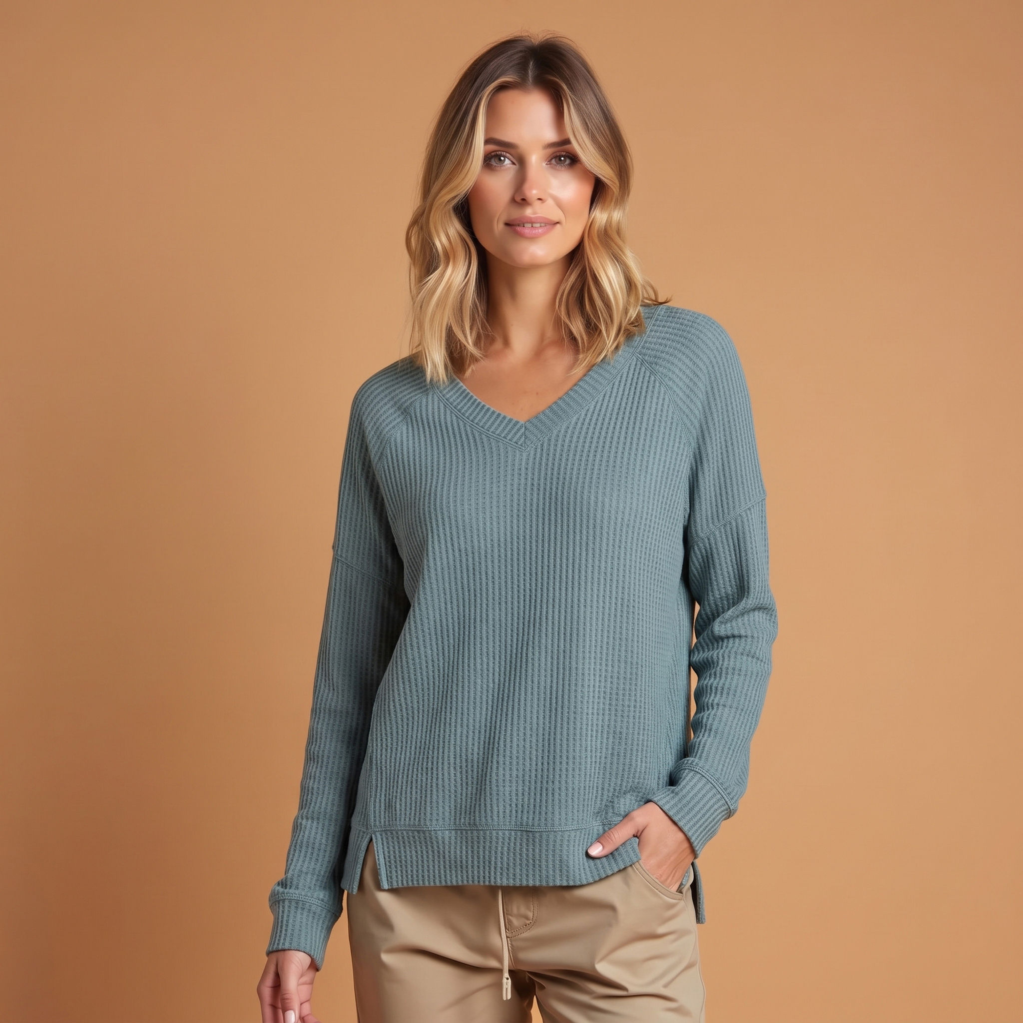 NRL 2663 Seren V Neck