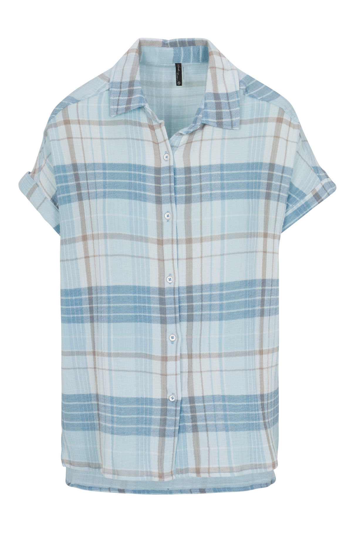 NRL 5108 S/S Thistle Woven