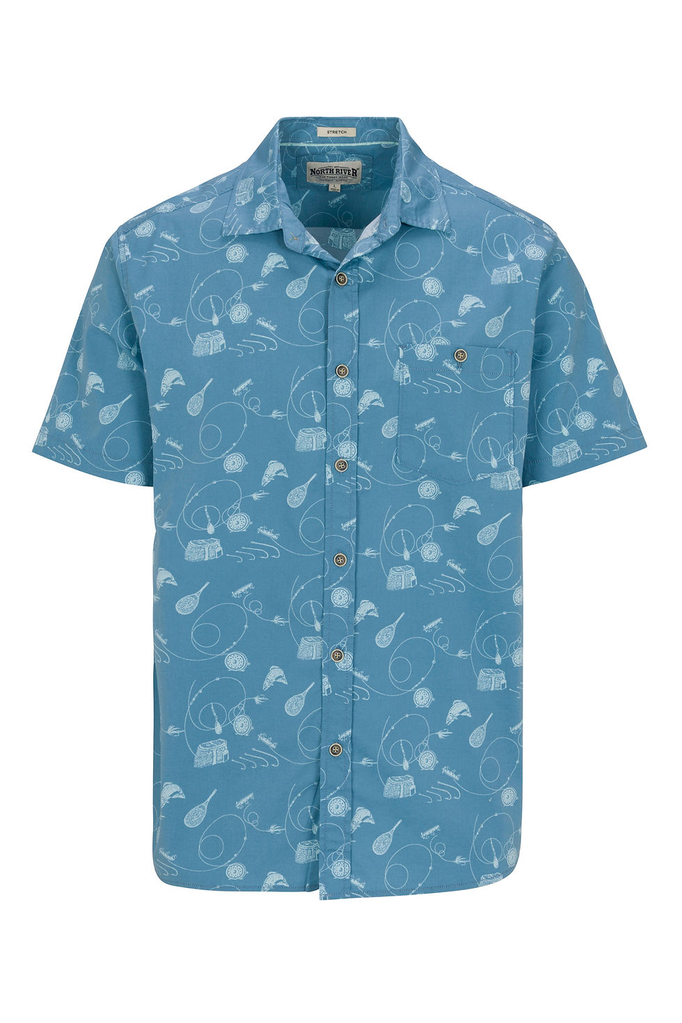 Thumbnail: NRM 5363 Sandwich Poplin Outdoor Prints