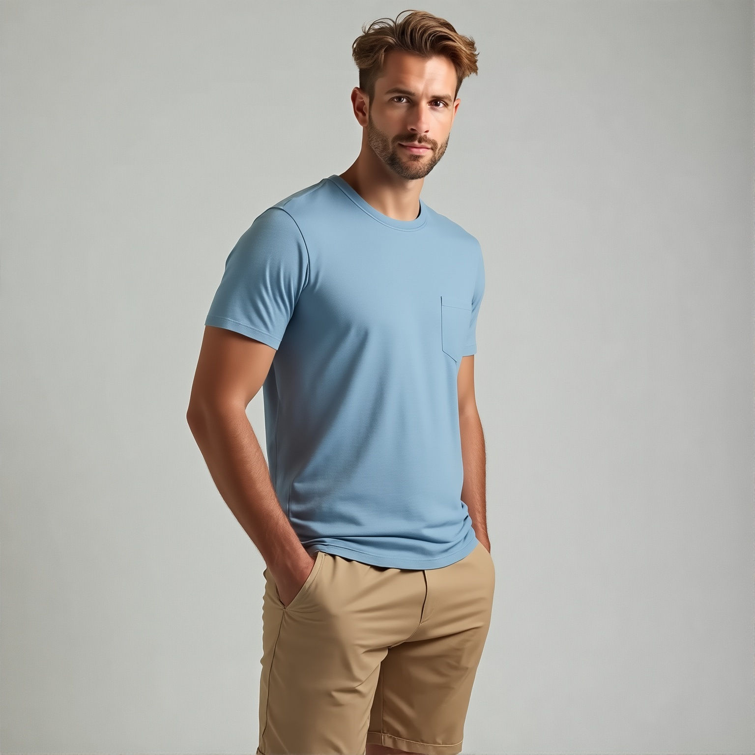 NRM 1230 Jersey Pocket Tee