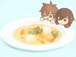 〚 熱呼呼胖波瓜奶油燉菜 〛