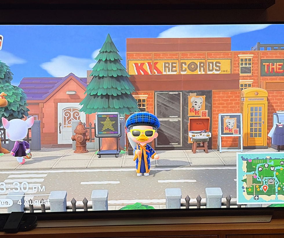 Unsere kleine Welt in Animal Crossing