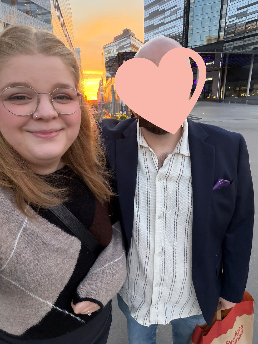 Sonnenuntergang nach dem Kino