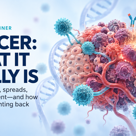 Cancer: What It Really Is and Why It Is So Difficult to Treat