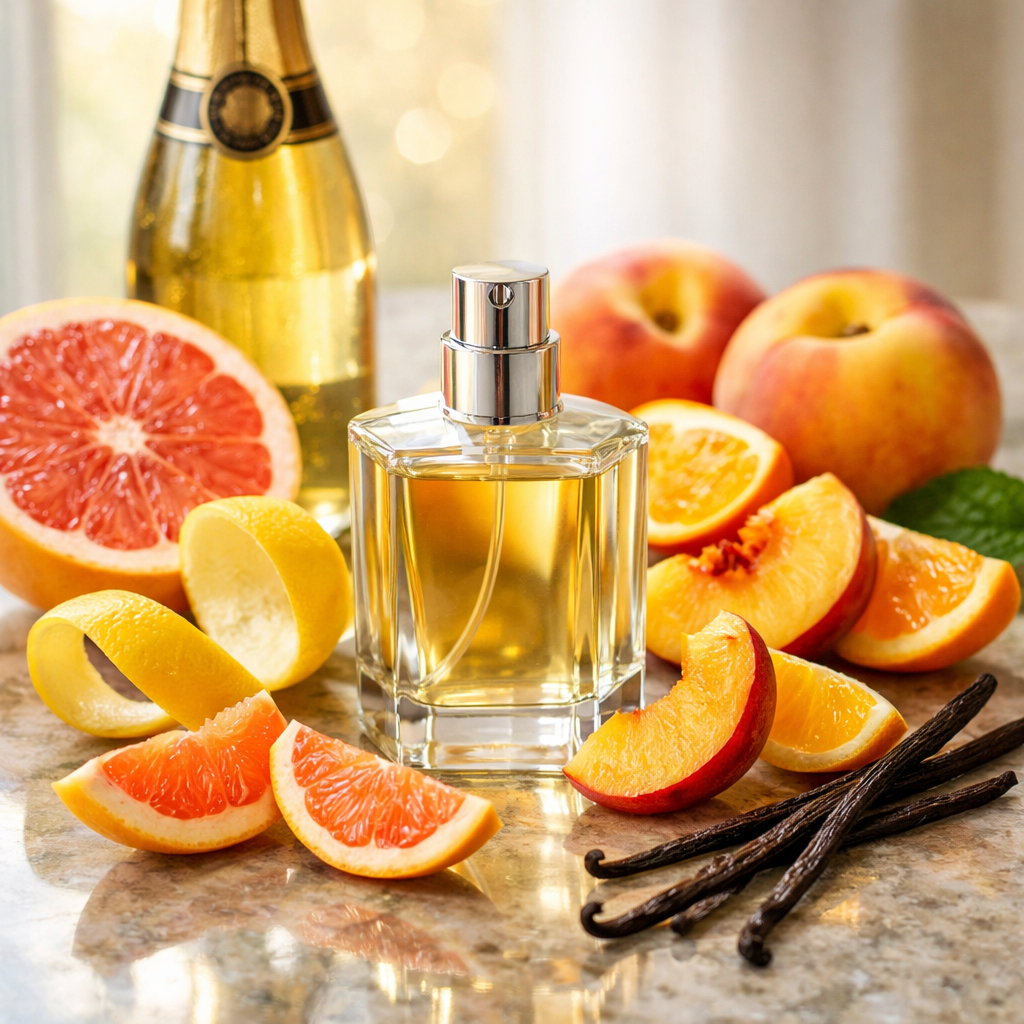 Pomelo Peach