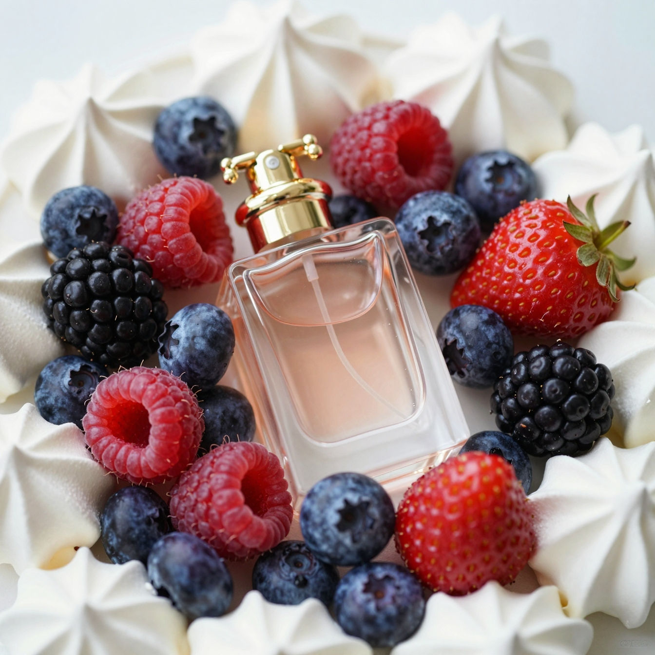 Inspired by B&BW Whipped Berry Meringue