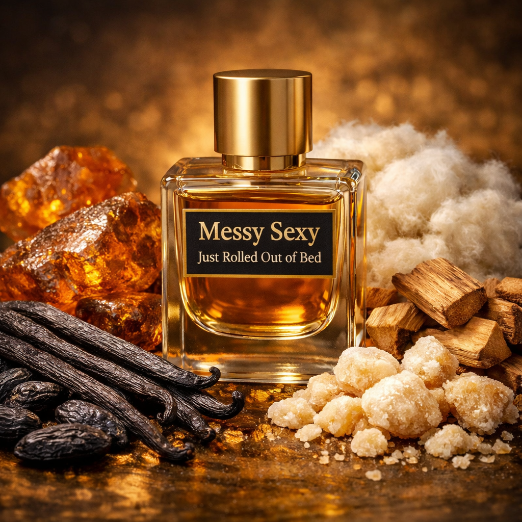 Inspired by A Lab on Fire Messy Sexy Just Rolled Out of Bed