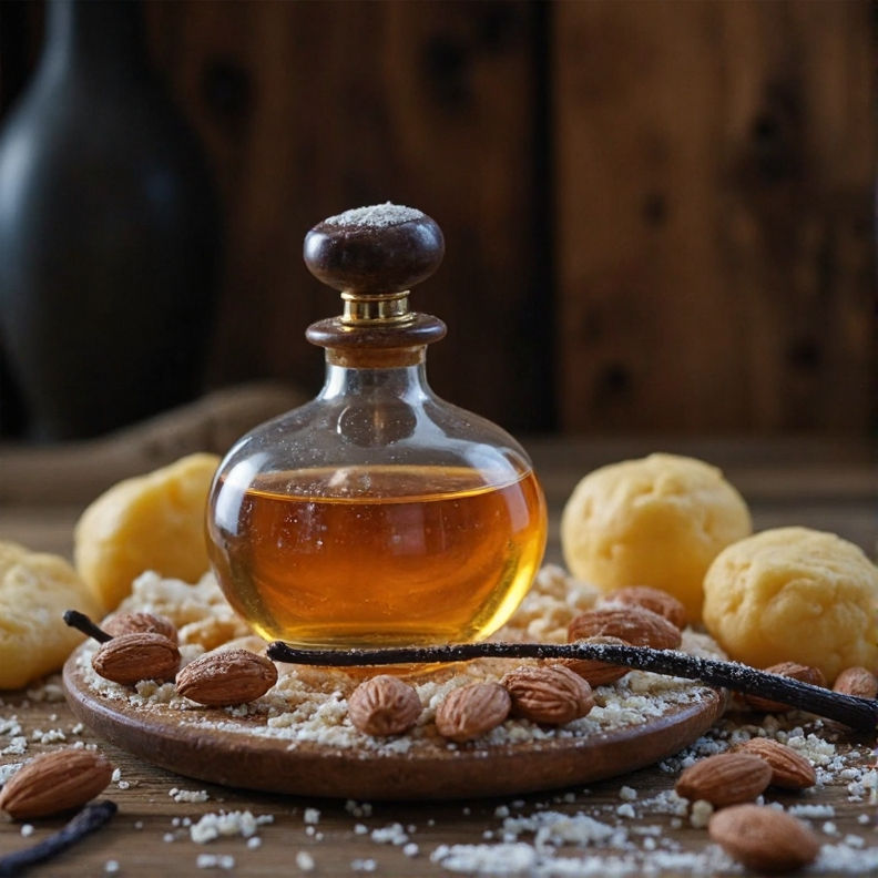 Almond Glacé