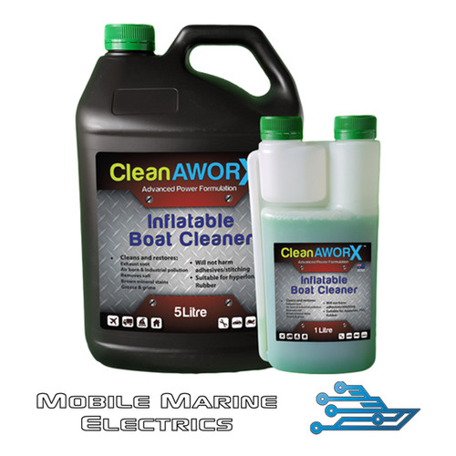 CleanAWORX Inflatable Boat Cleaner MME
