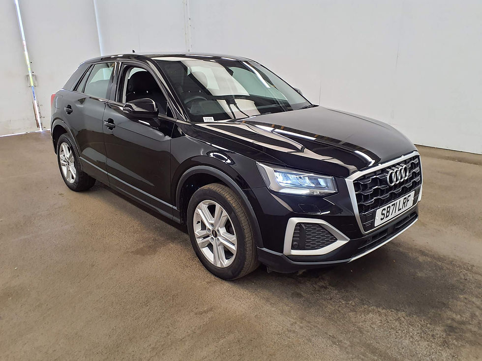 Miniature : AUDI Q2 30 TFSI Sport 5dr Manual - Petrol - 1.0L - Estate Feb 2022 Estate 29,476