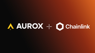 AUROX Adopts Chainlink to Power Tokenized Precious Metals