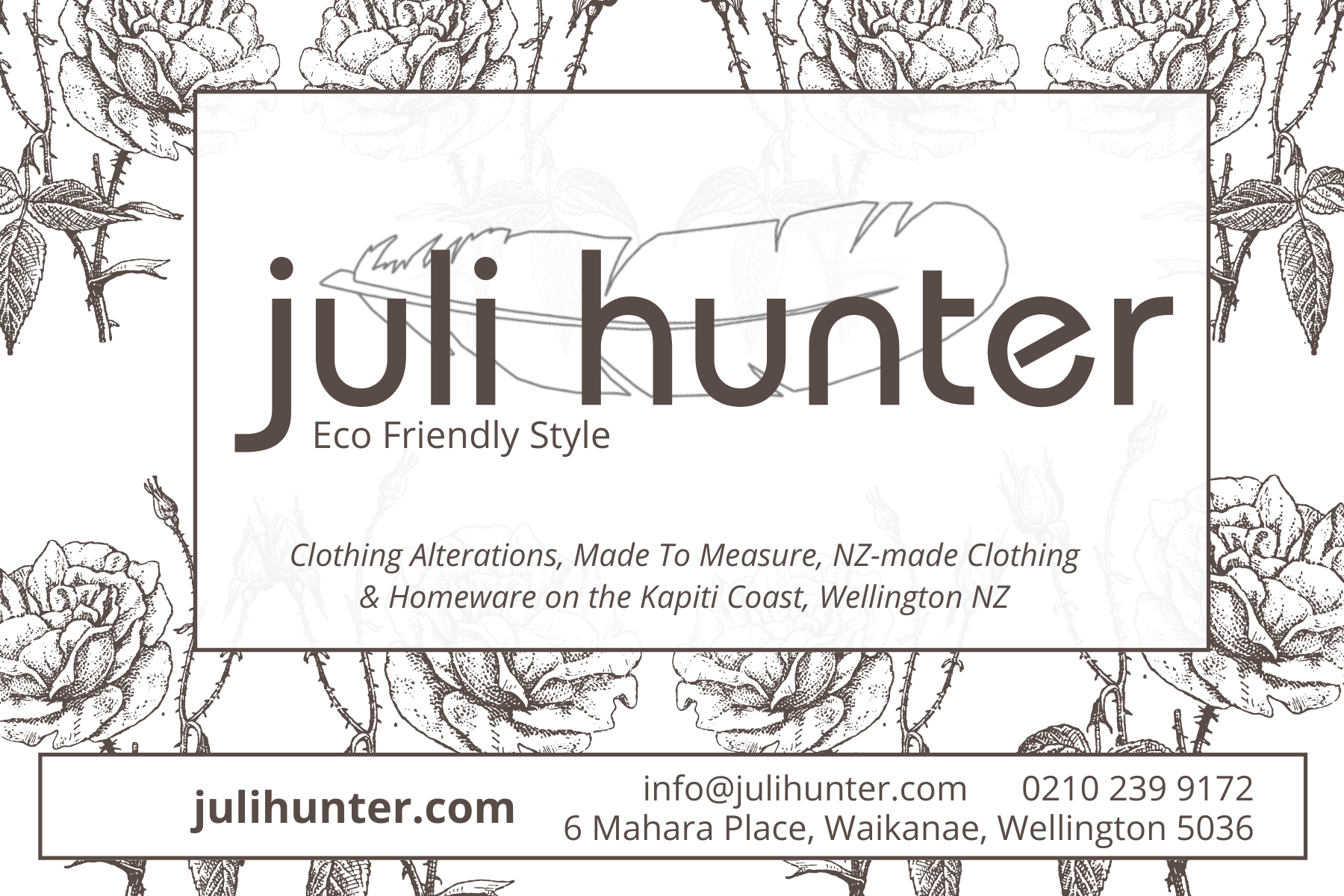 Gift Card Image Juli Hunter