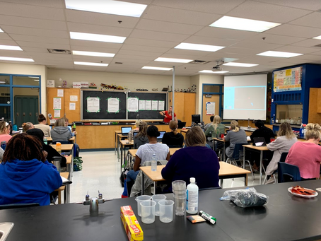 Steps To Inquiry: Fall-Themed Experiments for Everyone!