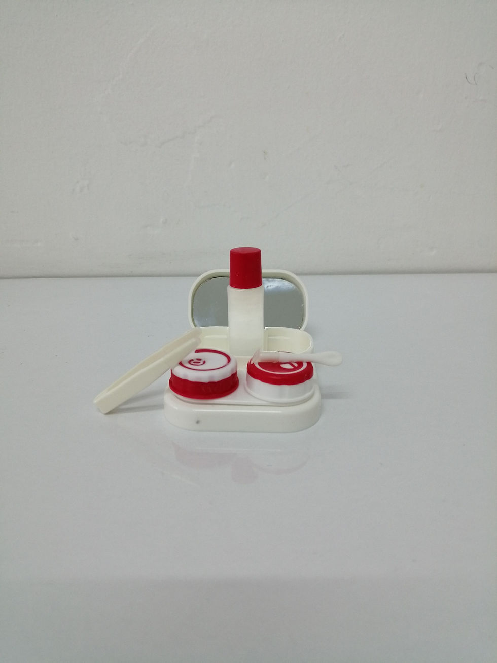 Estuche lente de contacto