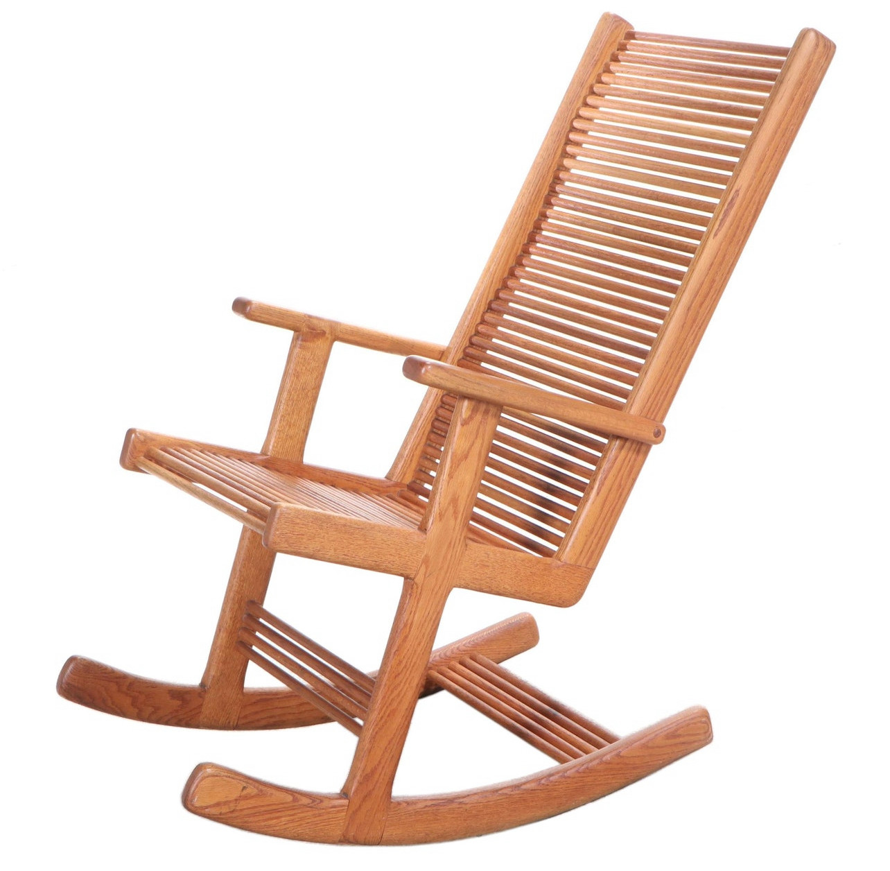 Highback Spindle Doweled Rocker