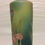 Thumbnail: Coralene Vase in green with iris