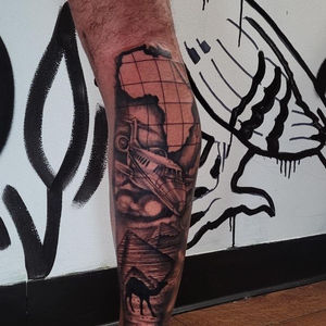 Travel half leg sleeve
