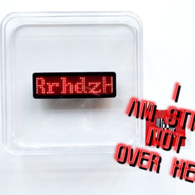 HACK ME, AR interactive installation