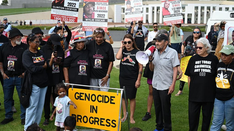Australian Aboriginal deaths in police custody: genocidal?