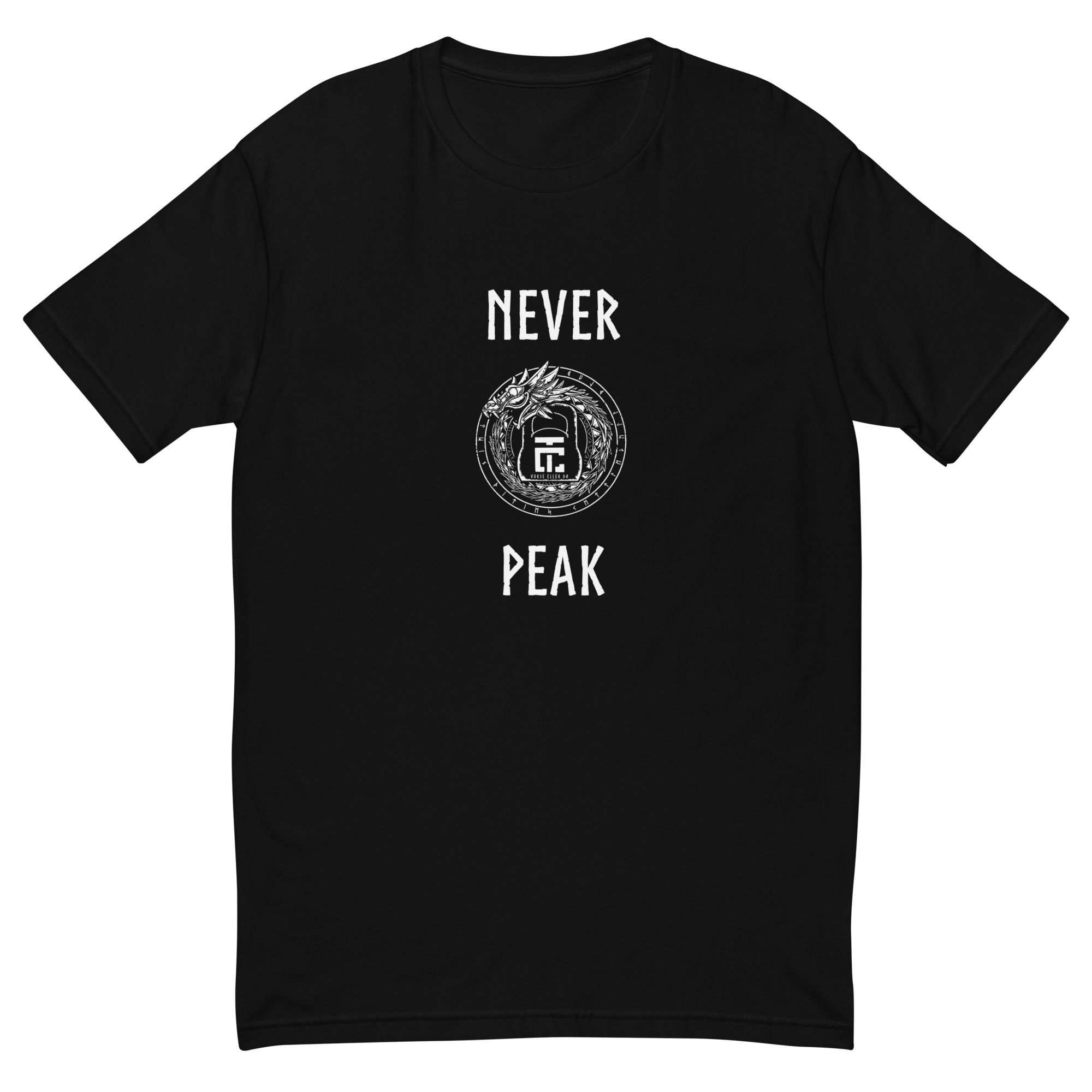 Never Peak | 100% Cotton T-shirt