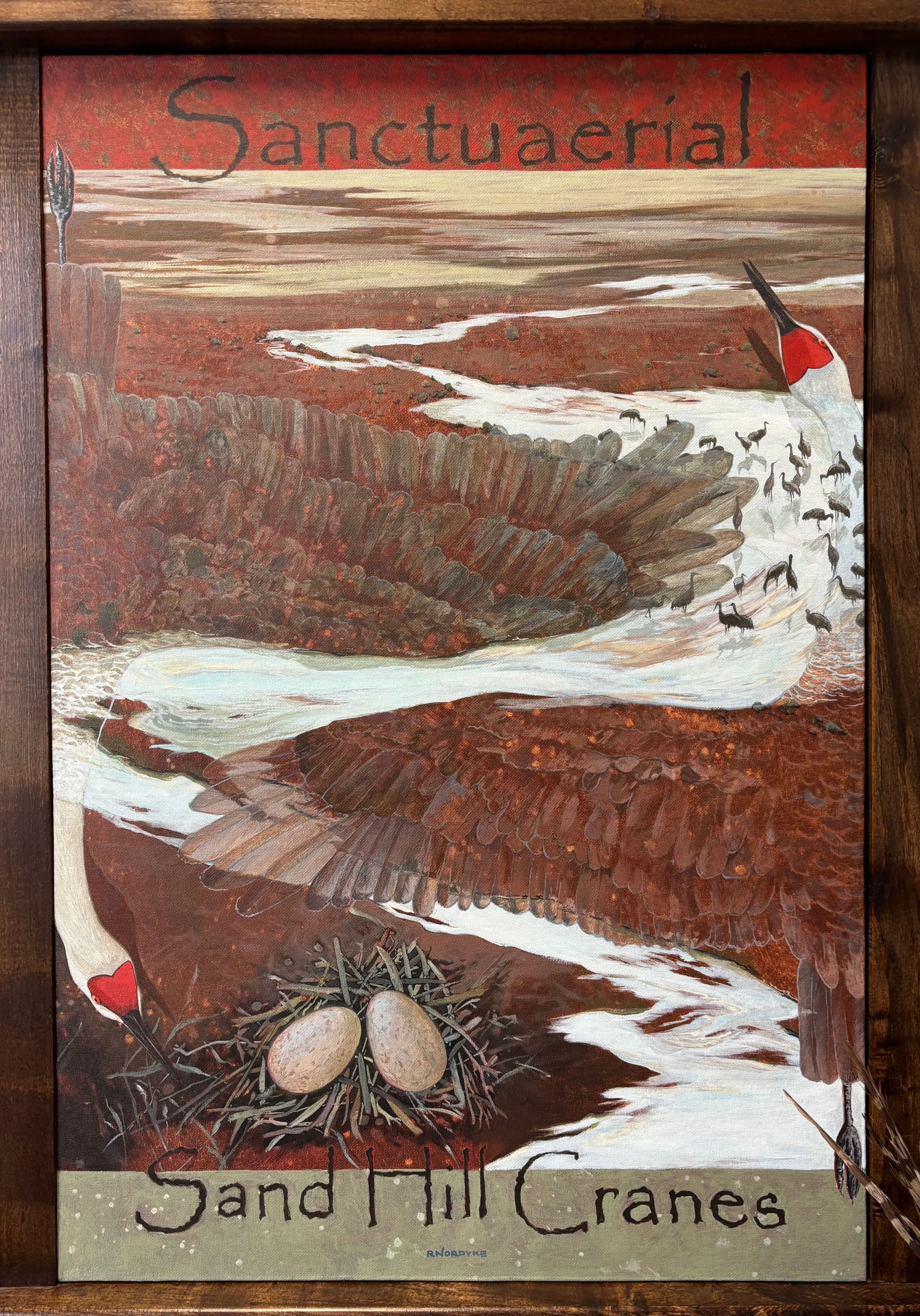 Sanctuaerial by Ron Nordyke