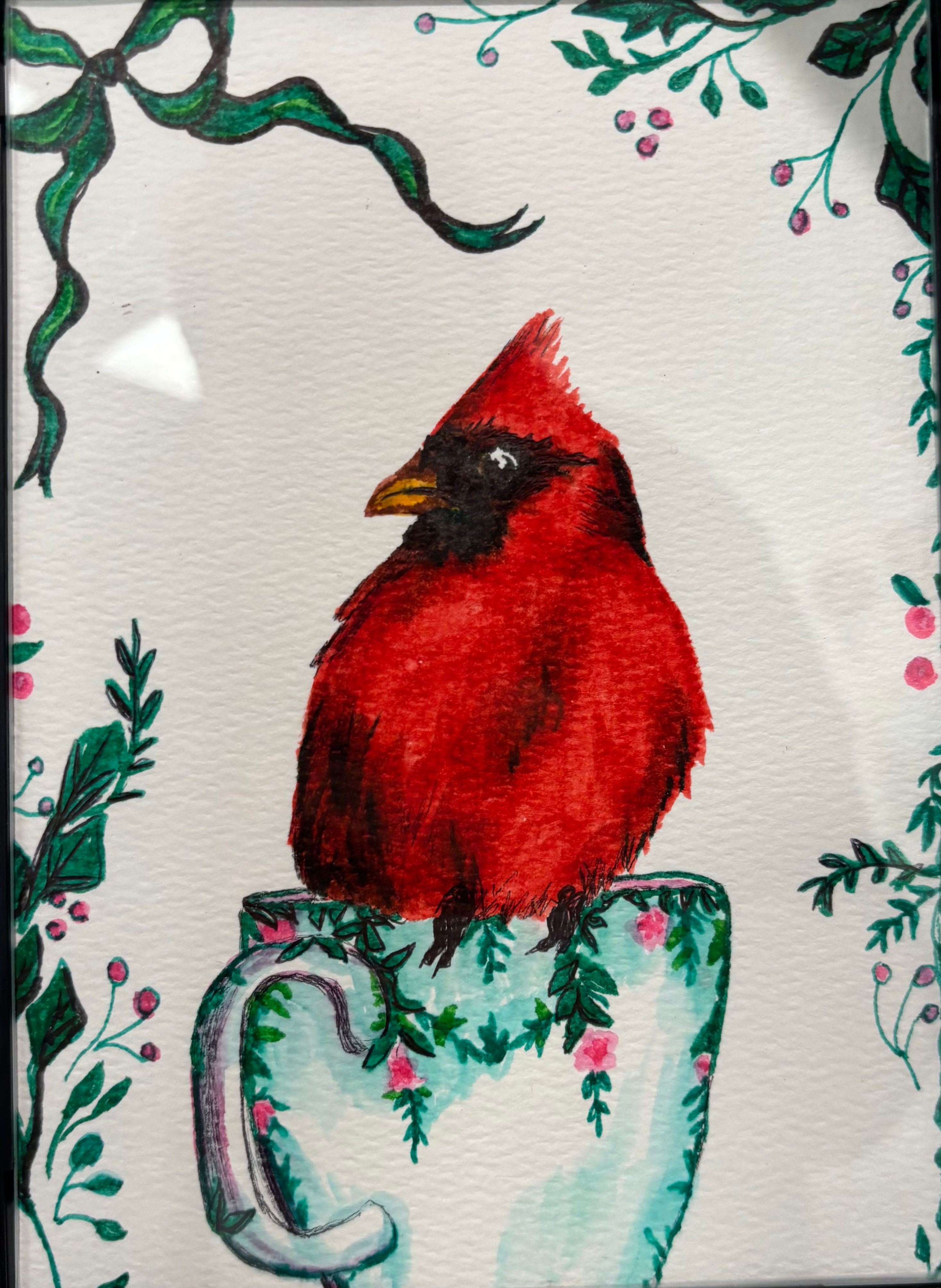 Cardinal by Erin Hynes