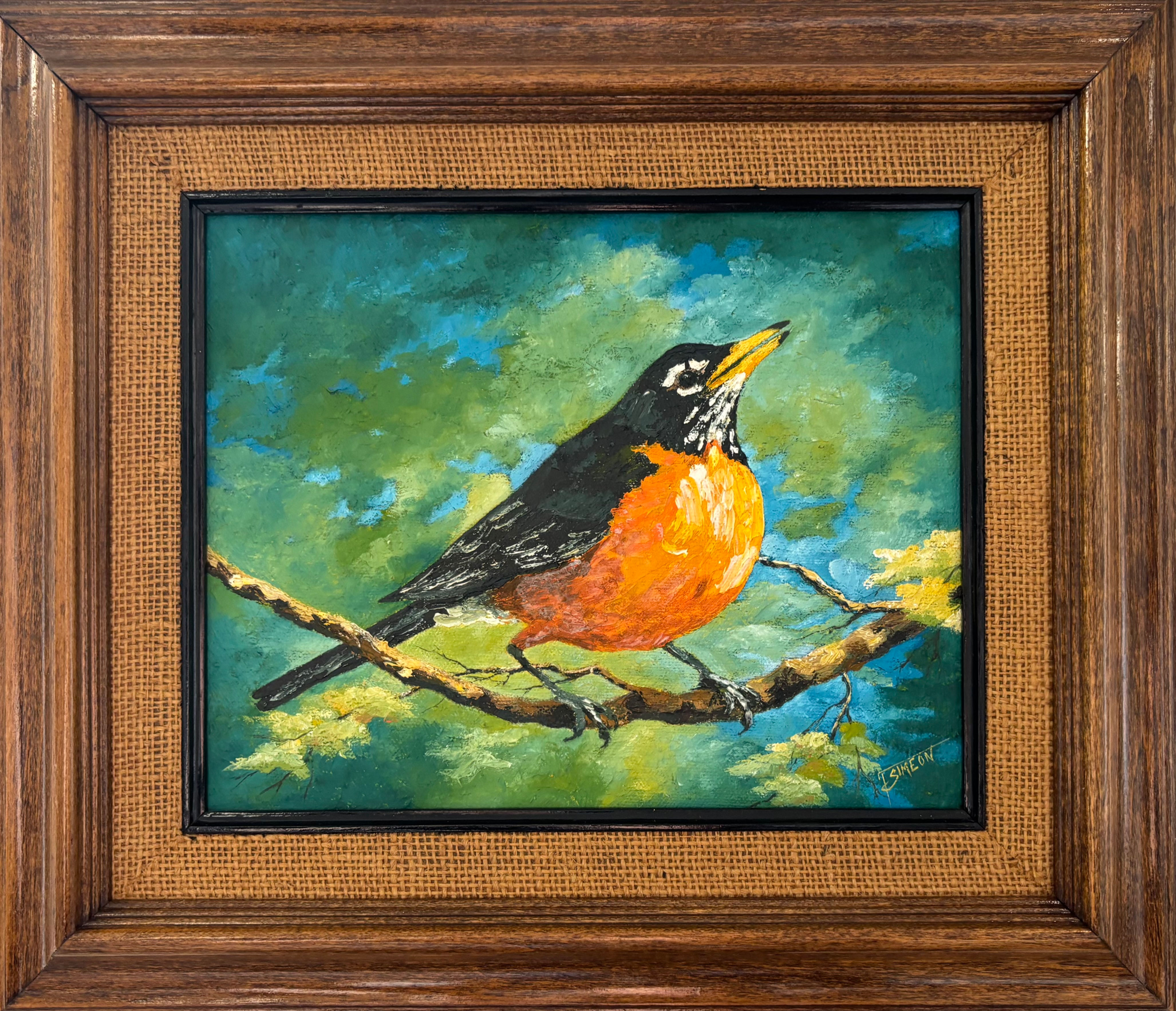 Robin by Tina Simeon