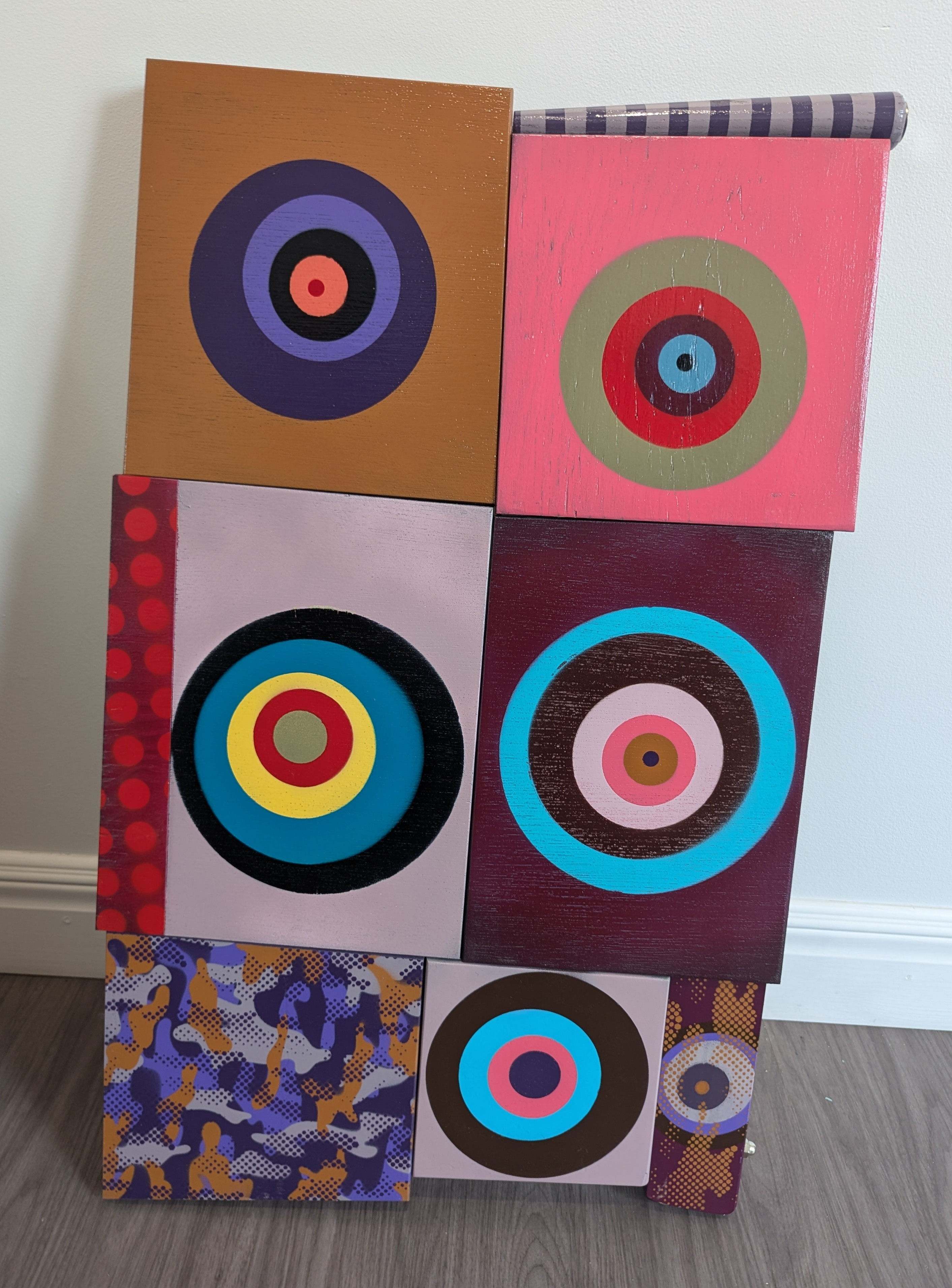 Grape Camo by Shannon Sargent