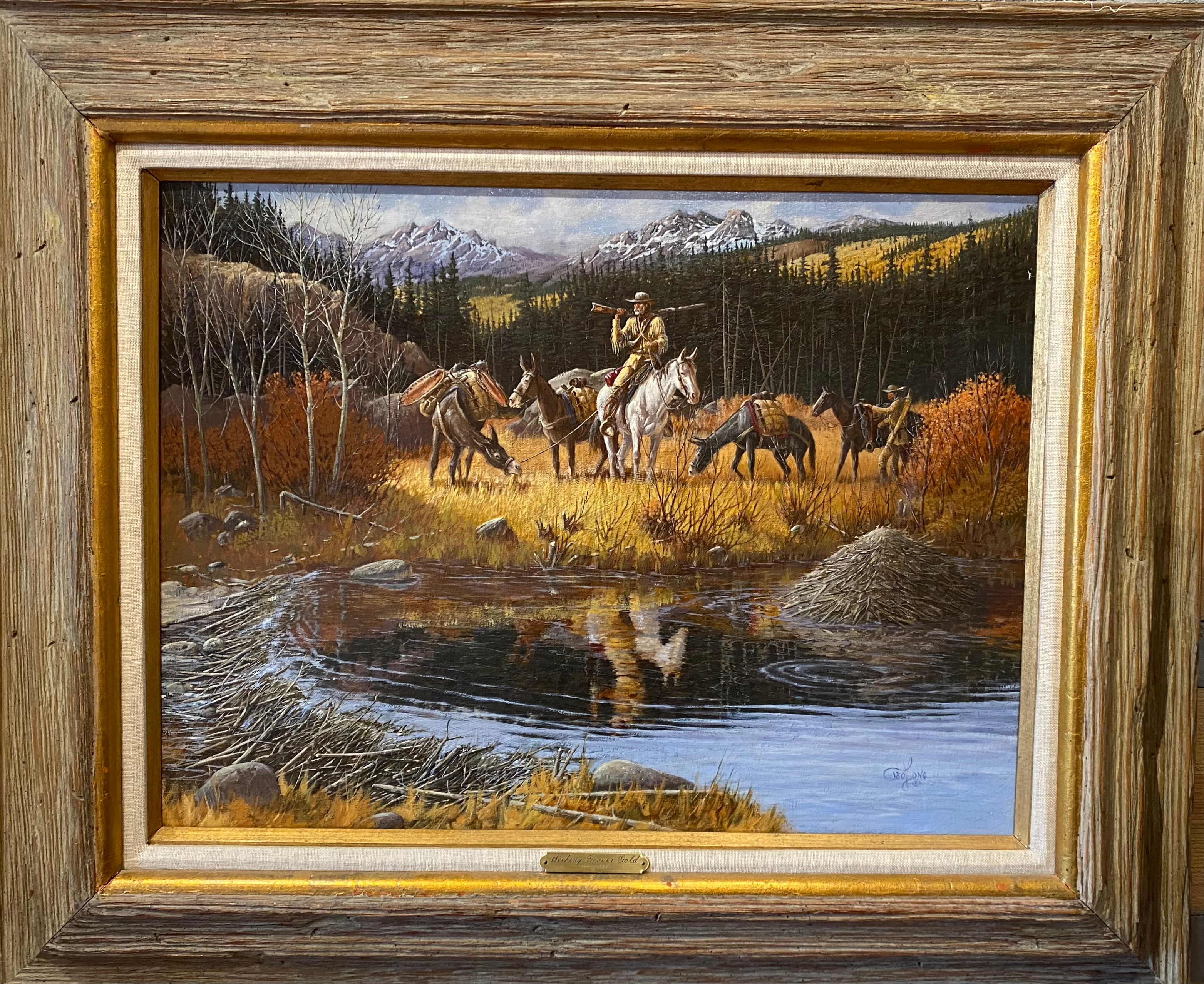Seeking Beaver Gold by Ted Long